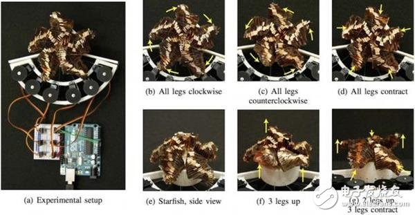 3D technology helps software robots with self-folding function