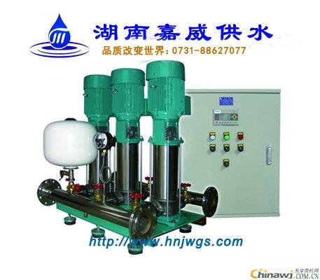 Qinghai Jiawei water supply equipment multi-stage centrifugal pump working principle