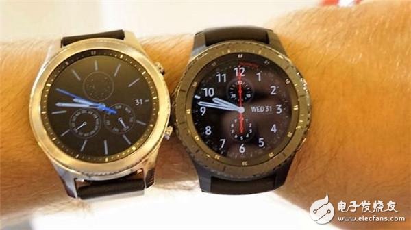 Samsung released the new Gear S3 smart watch, the basic functions have become bigger