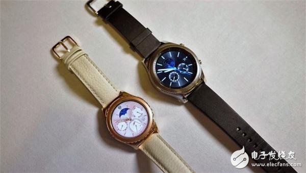 Samsung released the new Gear S3 smart watch, the basic functions have become bigger