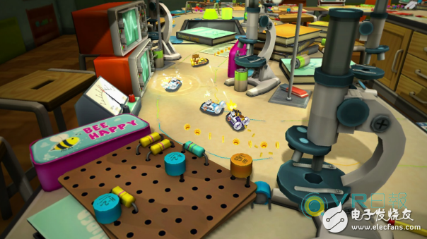 "Micro-machine" VR version will be available soon, invite players to swim the crazy world of micro-cars