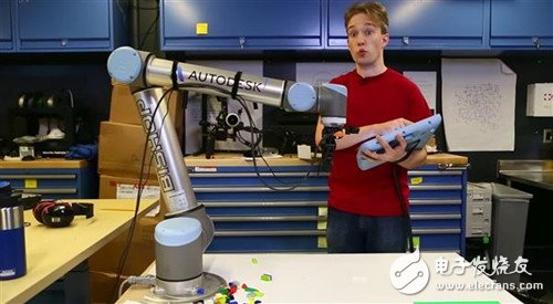 3D printing stainless steel robotic arm advented technology development _3D printing, 3D printing software, robot