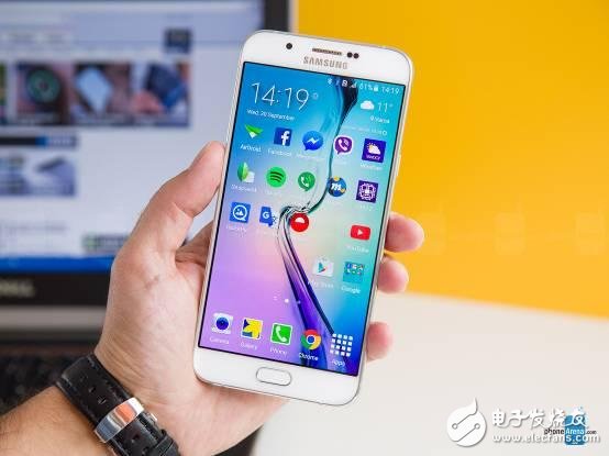 Still the 2016 Samsung A8 good mid-range model of the small screen flagship main hit