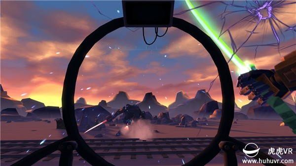 Robot Wars VR game "Conflict0: Shattered" on the Gear VR AR game 2nd 机器人大战VR游æˆã€Šæ‰“ç ´å†²çªï¼ˆConflict0: Shattered)》登陆Gear VR ARæ¸¸æˆ ç¬¬2å¼