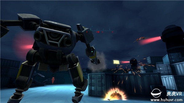 Robot Wars VR game "Conflict0: Shattered" landed in Gear VR AR game 3rd 机器人大战VR游æˆã€Šæ‰“ç ´å†²çªï¼ˆConflict0: Shattered)》登陆Gear VR ARæ¸¸æˆ ç¬¬3å¼