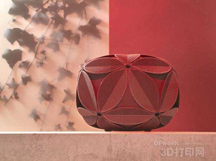 Maison 203 released the latest 3D printing handbag design IVY