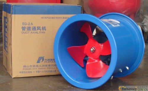 EG2A-2 workshop warehouse pipe exhaust fan low noise ventilation equipment