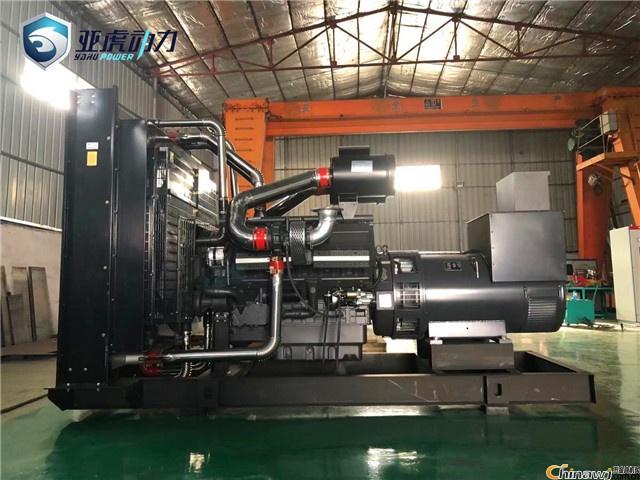 'Composition and supporting equipment of diesel generator set