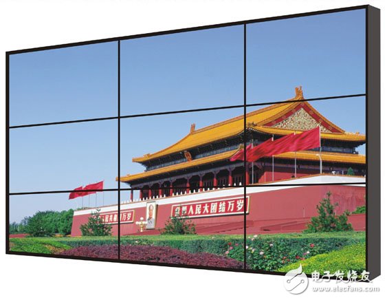 LCD video wall