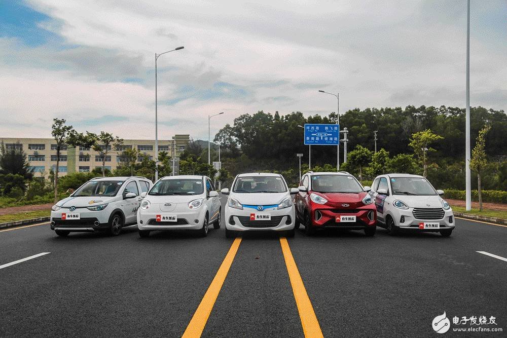 Comparative analysis of several typical miniature new energy vehicles