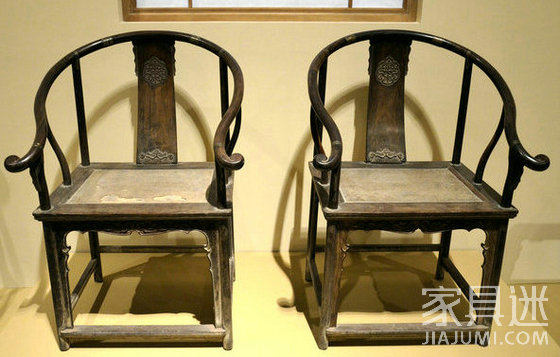 Ming style circle chair