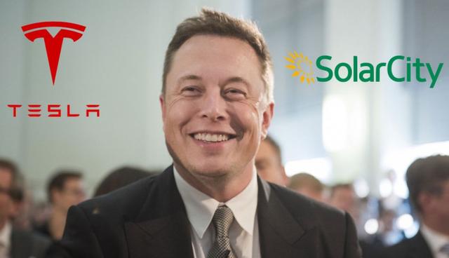 Elon Musk successfully persuaded shareholders, Tesla successfully took SolarCity into the bag