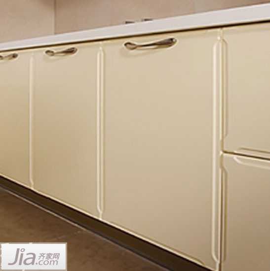 L type cabinet