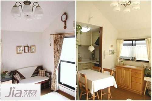 Japanese-style home improvement teaches you five steps to get a small apartment and crowded say goodbye