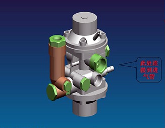 Yuchai natural gas engine structure principle and use of maintenance