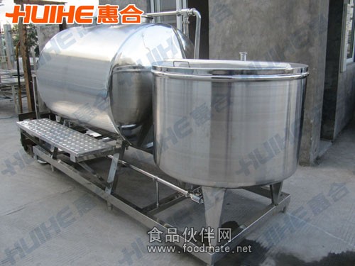 Manual CIP cleaning system