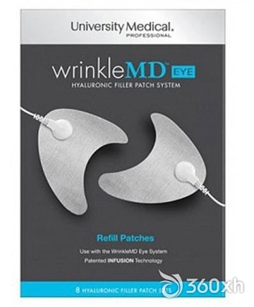 WrinkleMD micro-conducting anti-wrinkle eye mask