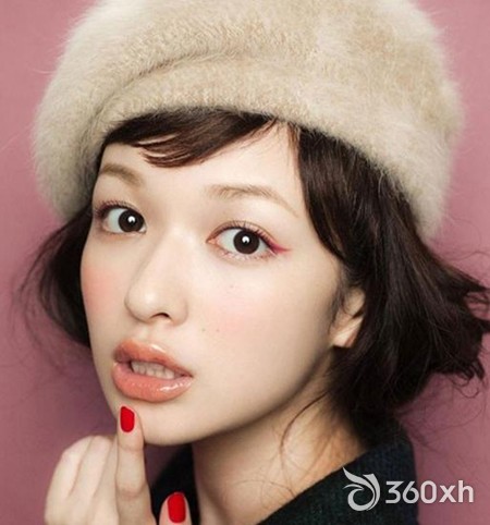 Valentine's Day Dating Japanese makeup