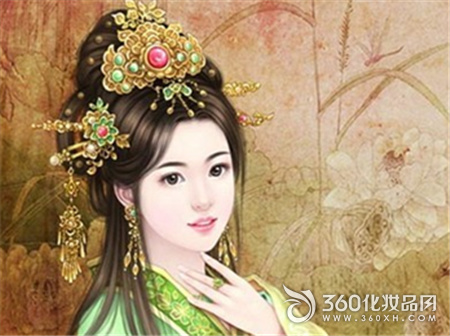 Skin Care Secrets Ancient People Yonghe Princess Zhang Guizhen Paste Cream Cinnamon Powder