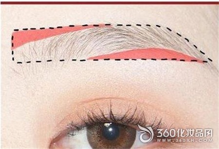 Korean makeup, royal sister, rough eyebrow makeup, eyebrows, color, eyebrows, eyebrows