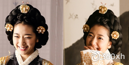 Park Shin Hye, the new makeup, starred in the new show