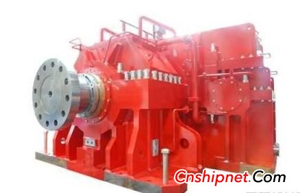 Successful test of Nanjing Gaojing 6500 square cutter suction dredger reamer gear box