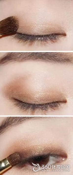 Makeup brush or finger, which makeup is better for makeup? - Small eye shadow brush eye shadow