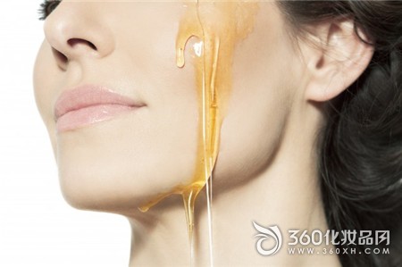 Make mask skin care effect honey aloe