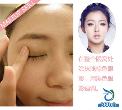 4 steps to teach you to create elegant banquet makeup