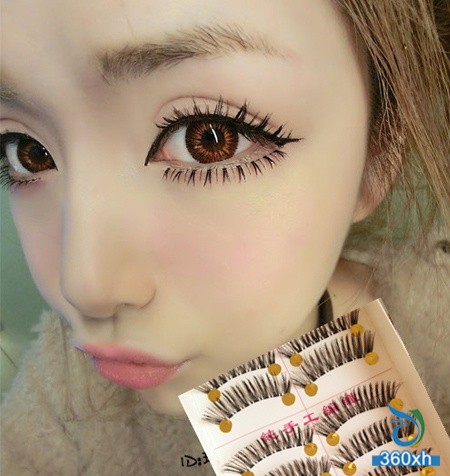 Heavy Makeup