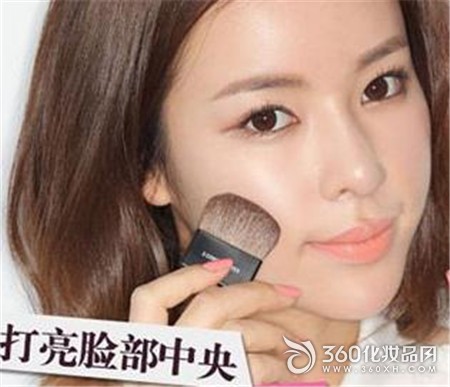 Makeup cheeks repair capacity liquid foundation blush oily apple muscle