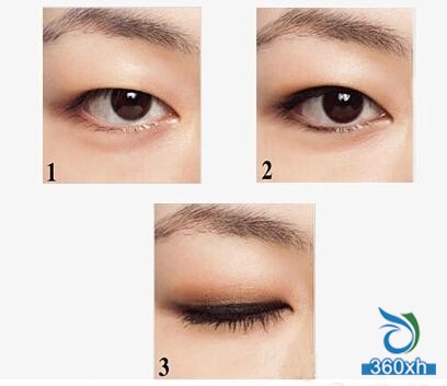 Eyeliner is not good 3 strokes to solve the troubles of the hand-shaking star