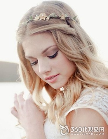 Summer refreshing makeup look back rate
