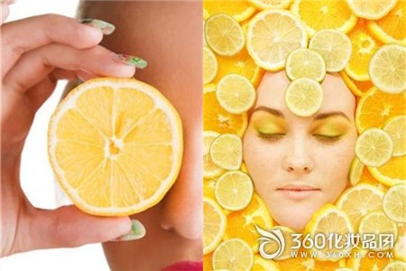 Lemon cell face honey whitening