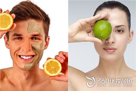 Lemon cell face honey whitening