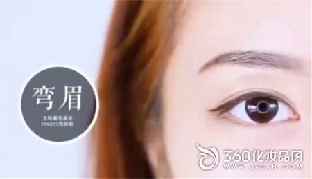 Five practical eyebrows painting thrush tutorial thrush video long straight eyebrows