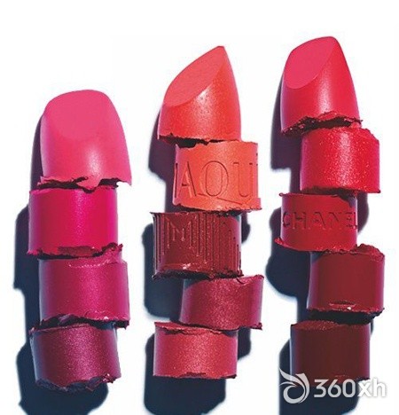 How do you see the personality from the shape of the lipstick?