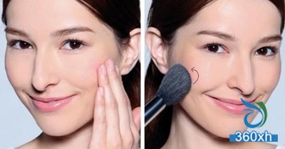 Just four steps to teach you to create Korean fresh nude makeup