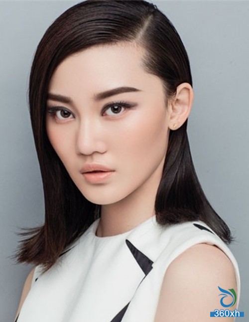 Create Suwon Hiko's super beautiful eyebrows