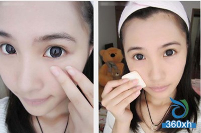 8 steps to create cute big eye doll makeup