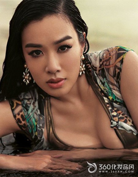 Peach Papaya Peanut Look at the eight standards of perfect body