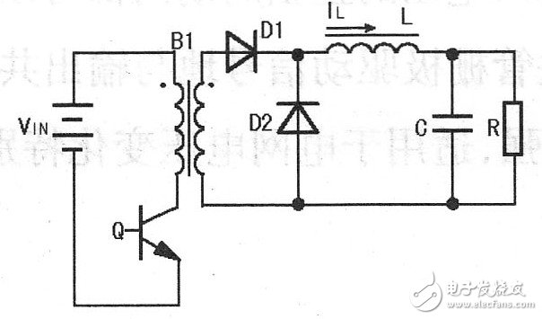 Figure 4 Forward PFC main circuit