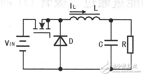 Figure 2 Step-down PFC main circuit