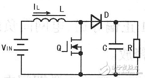Figure 1 boost PFC main circuit