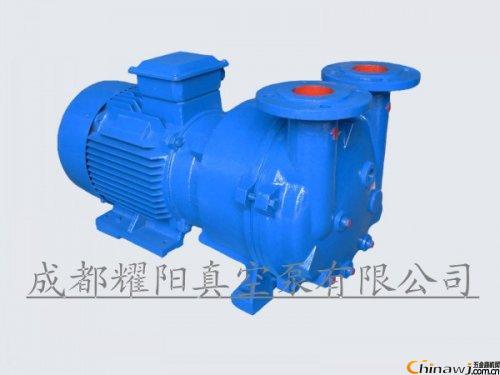 Cavitation of liquid ring vacuum pump