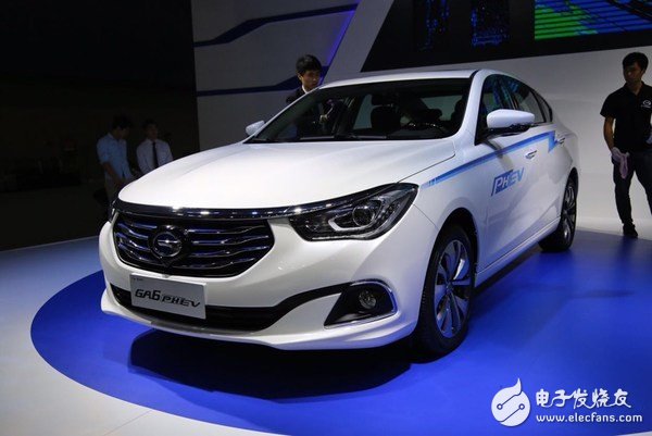 2016 Guangzhou Auto Show's new energy vehicle inventory