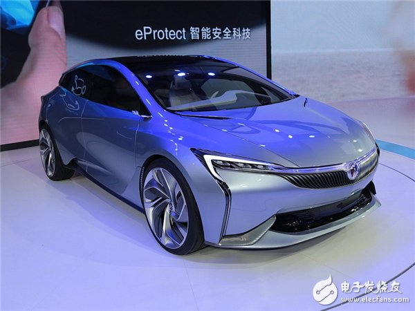 2016 Guangzhou Auto Show's new energy vehicle inventory