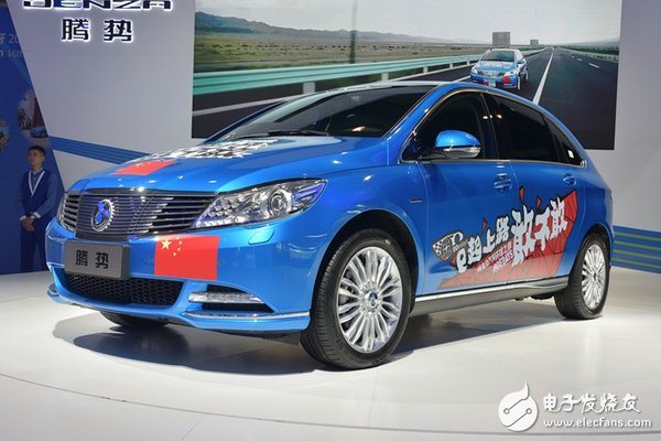 2016 Guangzhou Auto Show's new energy vehicle inventory