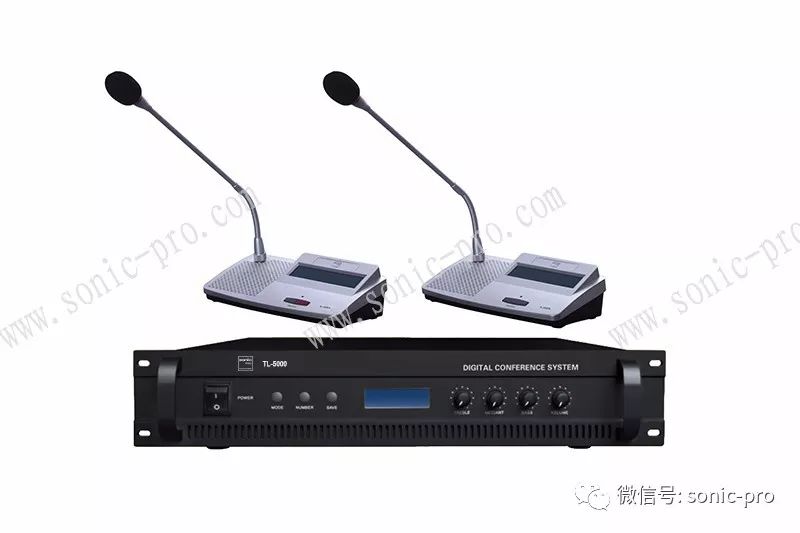 Detailed analysis of the TL-5000 conference system