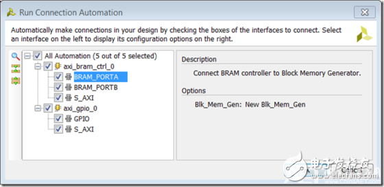 Create ZYNQ processor design and use of Logic Analyzer